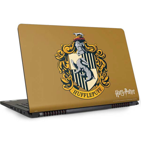 Wizarding World Harry Potter Hufflepuff House Crest Dell Inspiron Skin